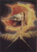 William Blake The Ancient of Days painting